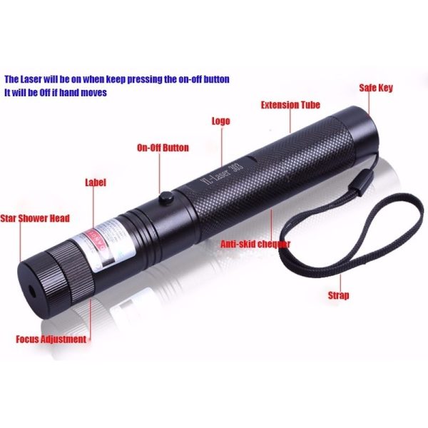laser pointer rechargeable light