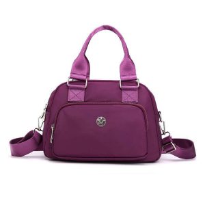 large capacity fashionbag (purple)