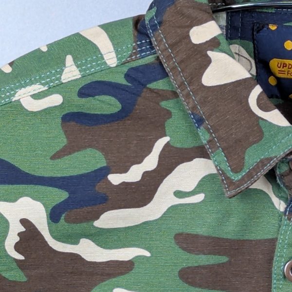 fashionable casual shirt for men (green)