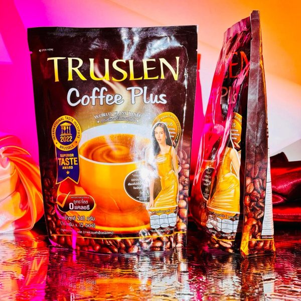 truslen coffee plus – slimming & energy coffee mix