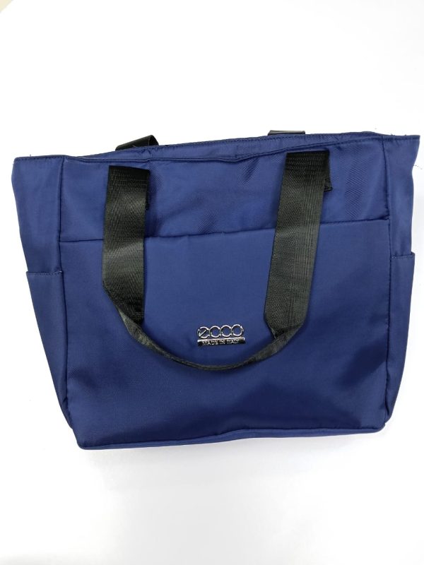 fashion shopping bag (blue)