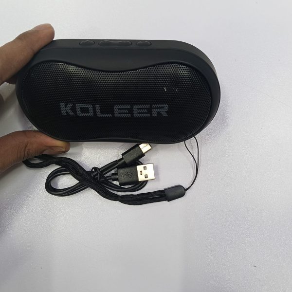 koleer s29 bluetooth, usb, sd card & fm radio supported wireless speaker