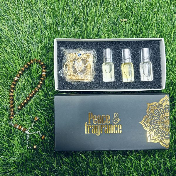 premium combo attar,tajbee & mini quran package