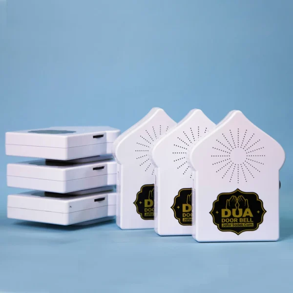 combo new islamic calling bell & dua door bell
