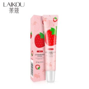laikou strawberry lip mask