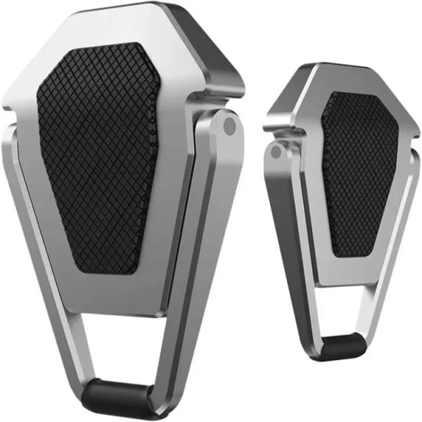 metal foldable laptop stand universal non slip bracket support for macbook pro air lenovo notebook laptops mount holder feets