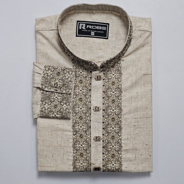 indian exclusive embroidery panjabi