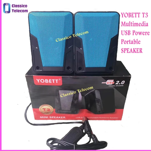 yobett t3 multimedia usb powered portable notebook / computer mini speaker, usb 2.0 bluetooth speaker bluetooth speaker