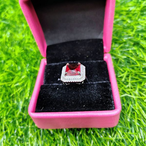 majestic gemstone elegance ring
