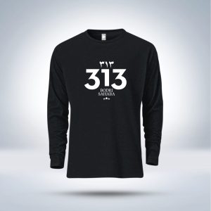 islamic calligraphy full sleeve t shirt for men