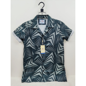 luxury china spandex cot drooped shulderd shirt