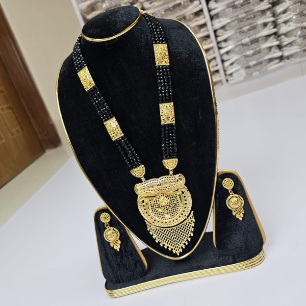 necklace set with earrings for women