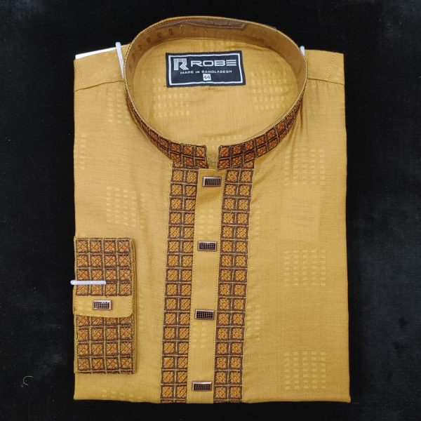 indian exclusive embroidery panjabi