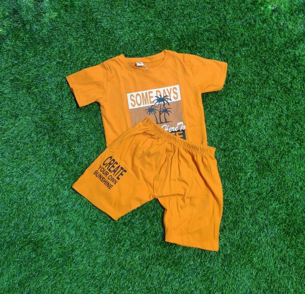 baby combo set t shirt and half pant