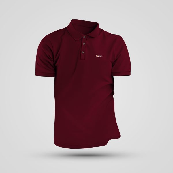 men's cotton polo shirt