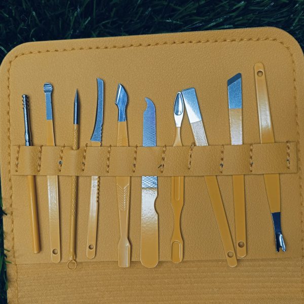 nail clipper kit stainless steel