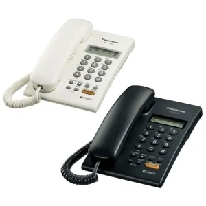 panasonic kx t7705 t&t landline caller id telephone