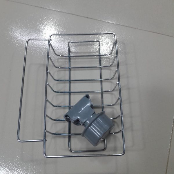 stainless steel rack kitchen sing organizer holder 1pcs