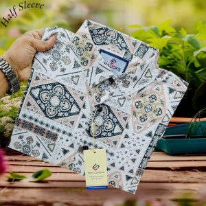 premium pop corn half sleeve shirt for men's