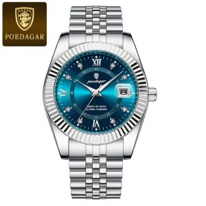 poedagar 910 model fashion watch for men.