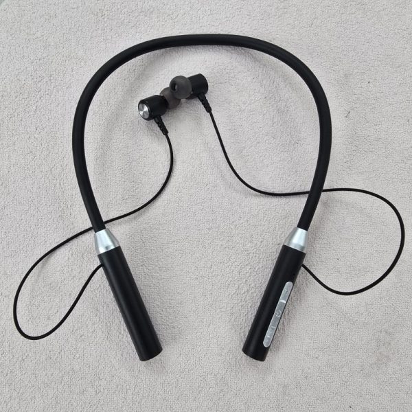 hm01 wireless neckband headphone