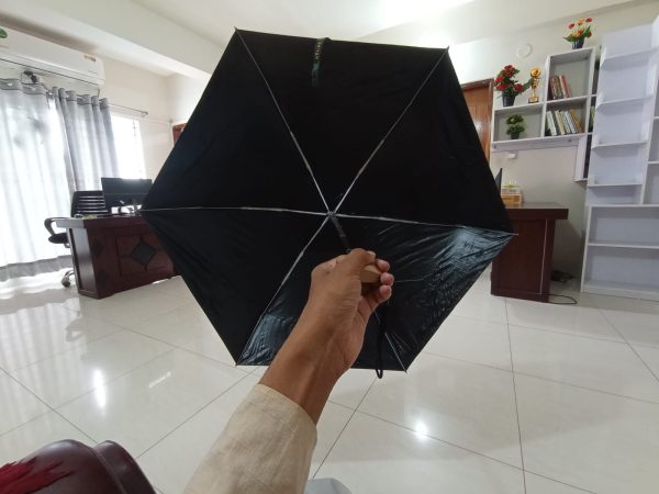 mini umbrella windproof anti uv protection 5folding umbrella portable travel rain women umbrella pocket children upf