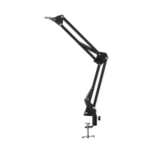 boya k171 on desk arm for usb microphones