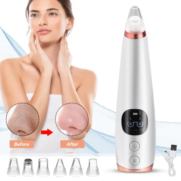 blackhead remover instrument black dot remover acne vacuum suction face clean black head pore cleaning beauty skin care tool black head remover darma roller