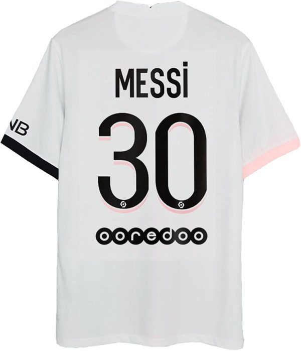psg home jersey 2021 22 messi 30