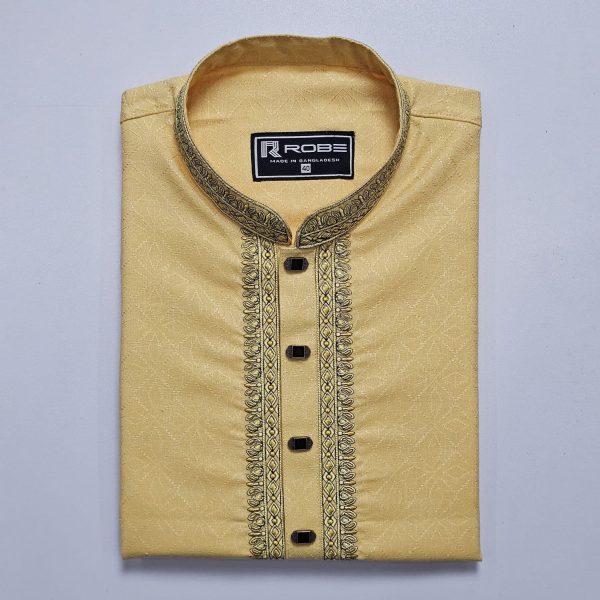 indian exclusive embroidery panjabi