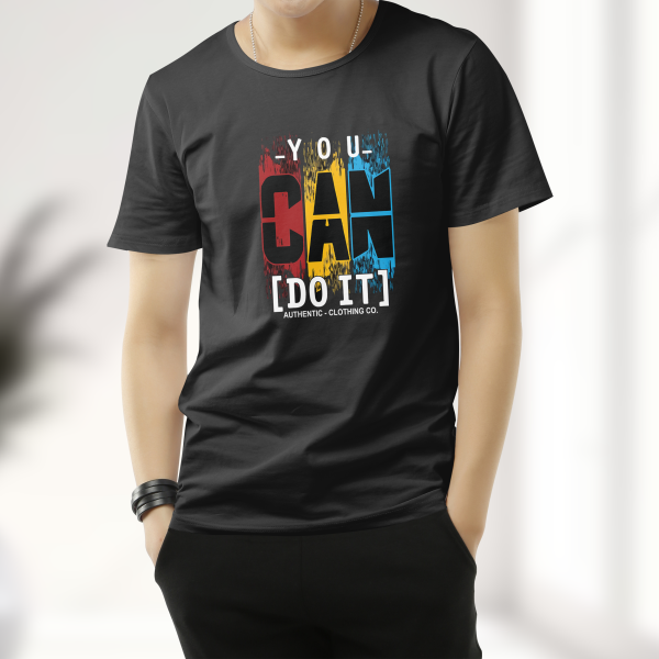 Unique Design Cotton T-Shirt - Image 5