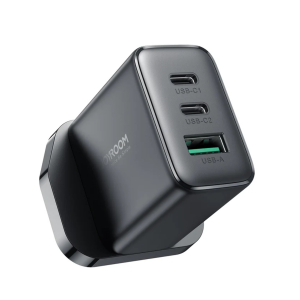 jr tcf10 32w 2c1a fast charger black