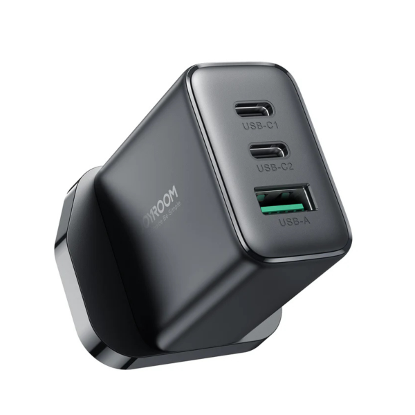 jr tcf10 32w 2c1a fast charger black