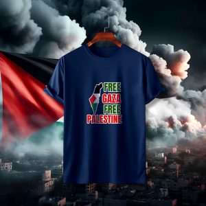 free palestine cotton t shirt
