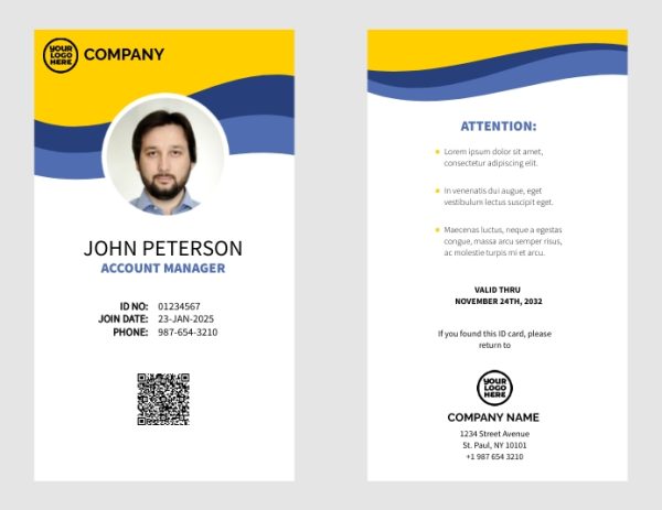customize id card uv print (only card)