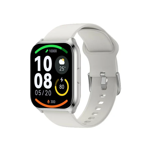 haylou watch 2 pro bt calling smart watch with spo2 dark blue