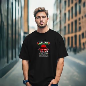 save gaza cotton t shirt