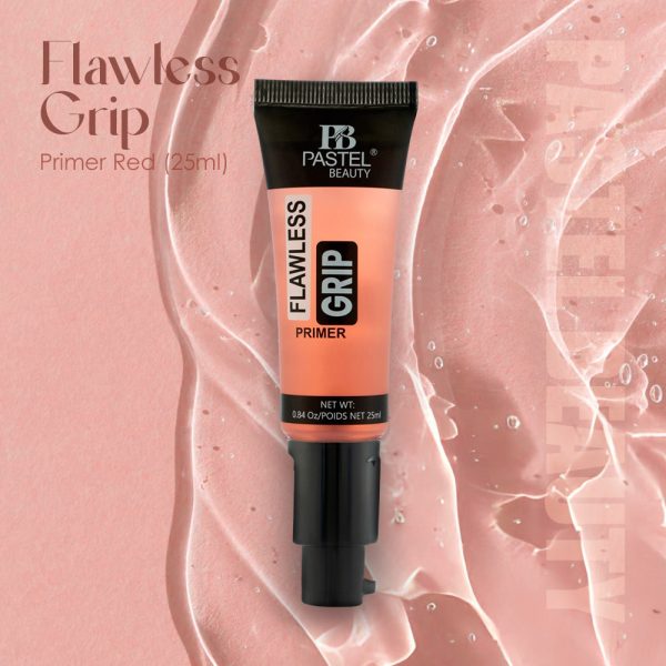 pastel beauty flawless grip primer (orange)