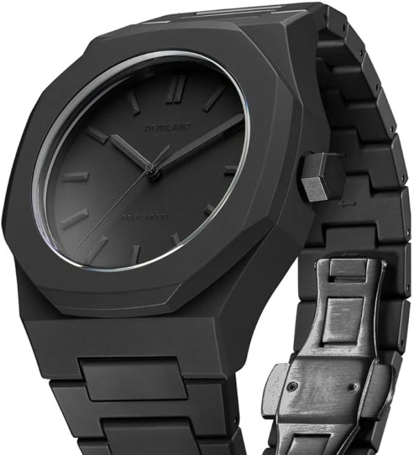 d1 milano watches poly carbon (black)