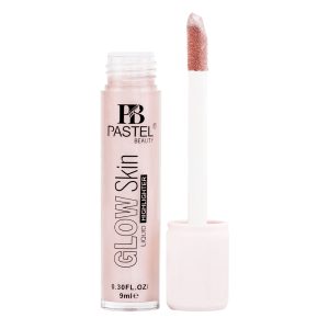 pastel beauty glow skin liquid highlighter ( pink shining )
