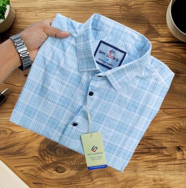 china magnet stretched full sleeve shirt