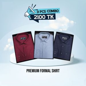 combo cotton exclusive formal shirt