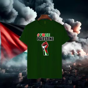 free palestine cotton t shirt