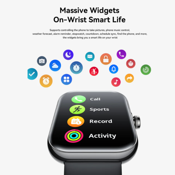joyroom jr ft5 plus smart watch (answer/make call)