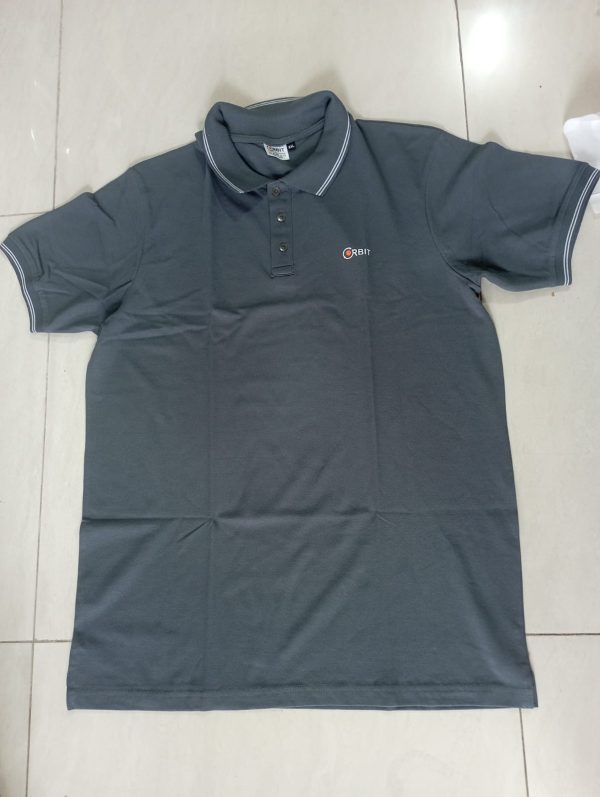 men's cotton polo shirt