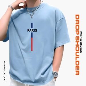 men's stylish drop shoulder t shirt