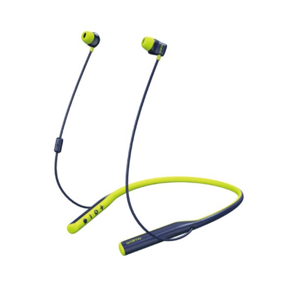 hm01 wireless neckband headphone