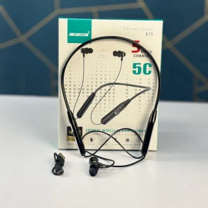 Mobicom wireless voice changer neckband 50hours-E75 (100% Original)