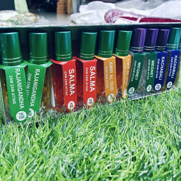 any 10 pcs attar combo pack good fragrance ator