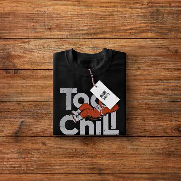 Unique Design Cotton T-Shirt - Image 4